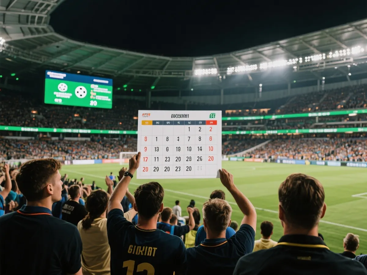 赛事赛程计划展示