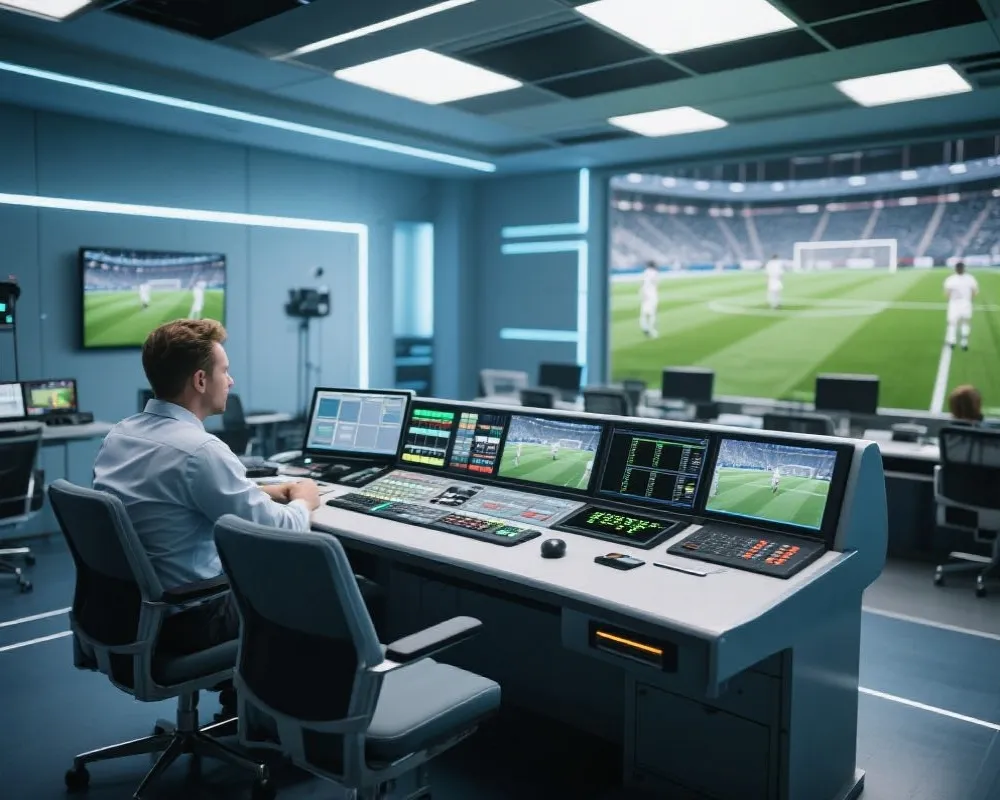 世界杯观赛与数据联动展示