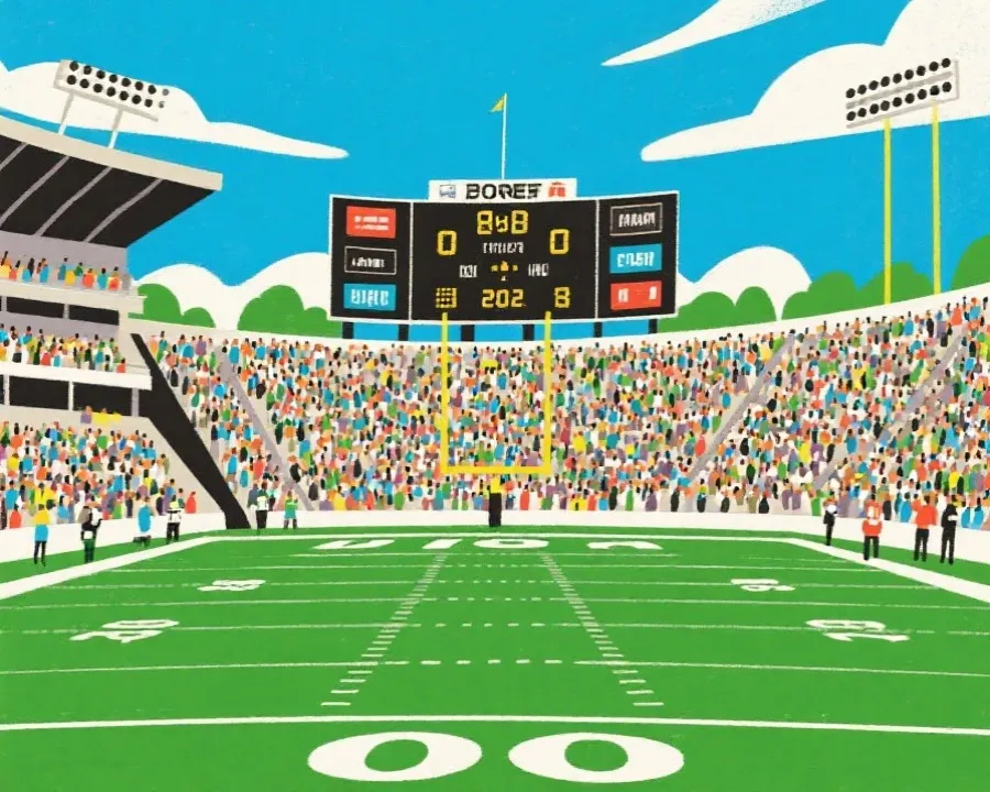 世界杯实时比分信息展示示意图