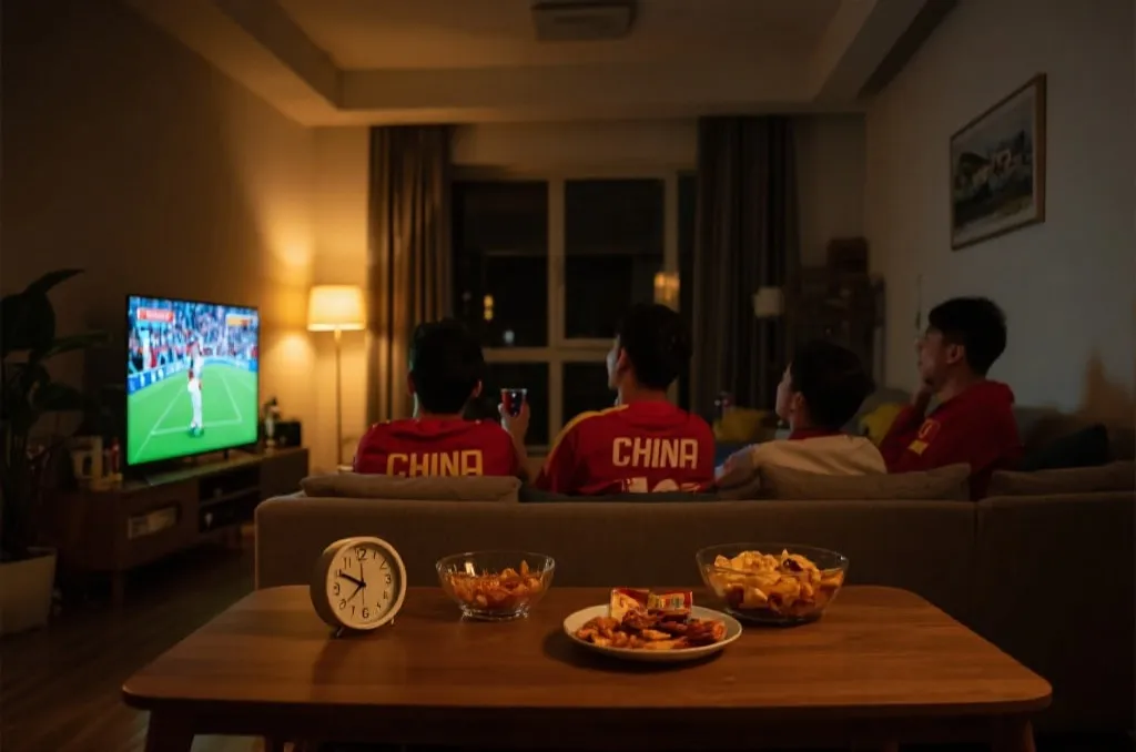 墨西哥世界杯开幕夜观赛氛围与中国球迷作息调整示意图