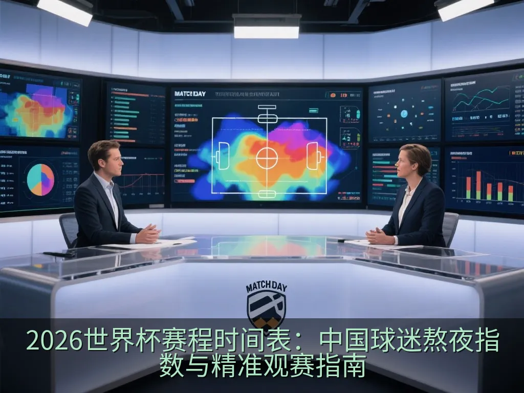 2026世界杯赛程时间表：中国球迷熬夜指数与精准观赛指南